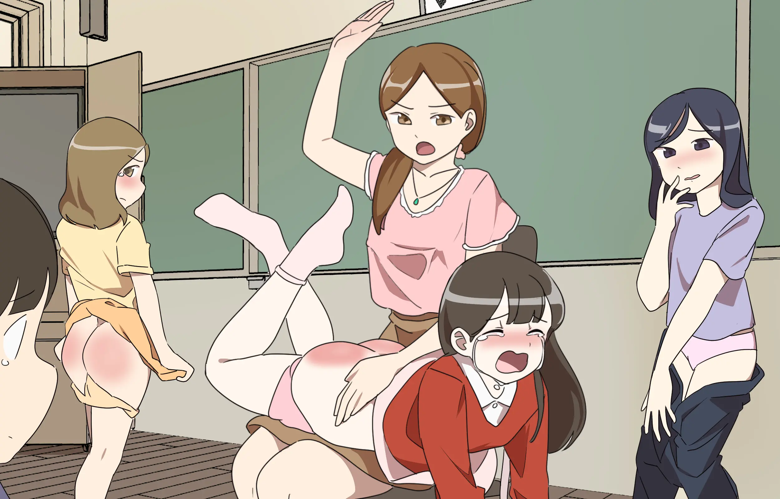 My Spanking Friends